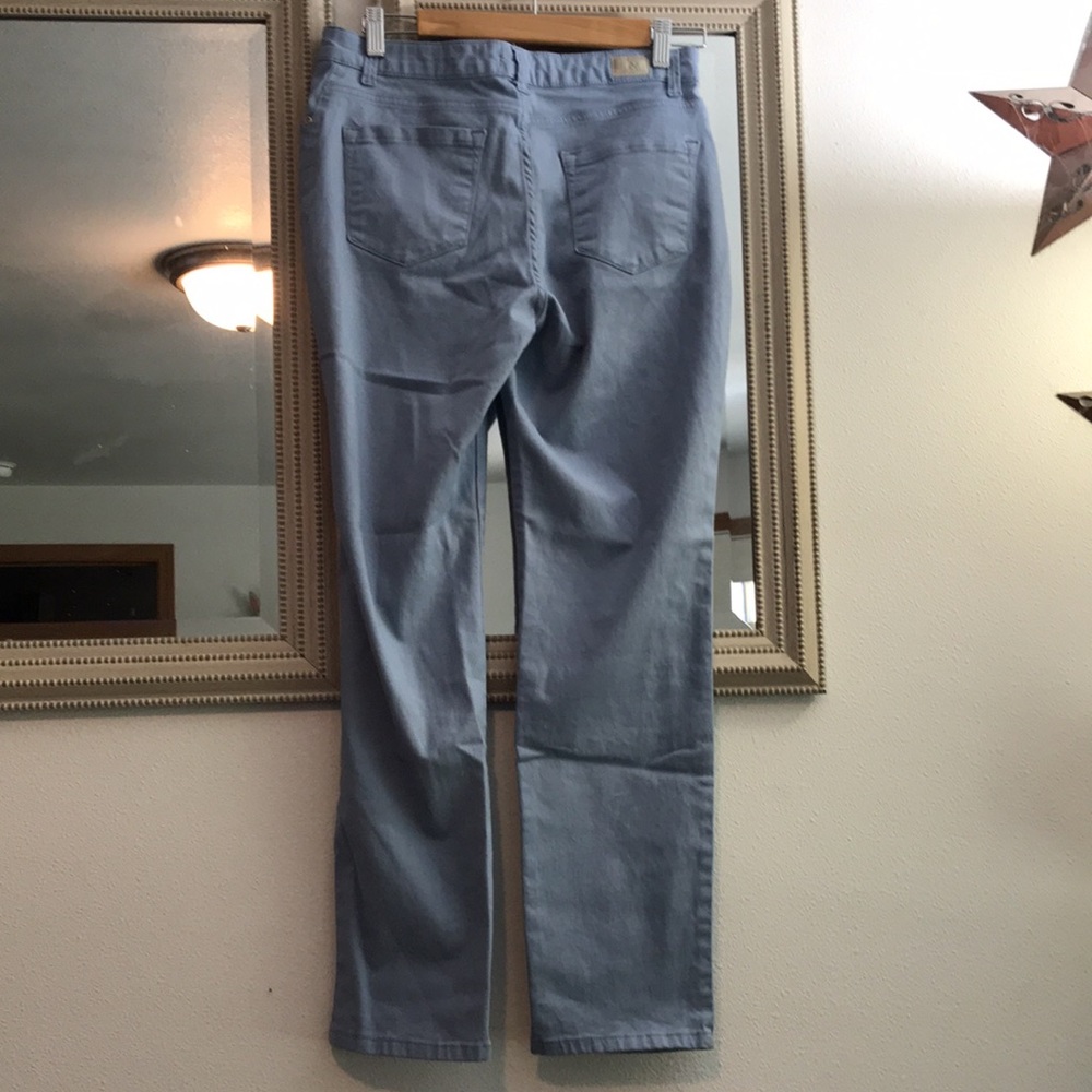 Lee Jeans classic fit straight leg 8 petite silver label - Picture 2 of 5